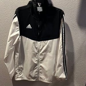 Mens Adidas Windbreaker(Worn once, excellent condition)